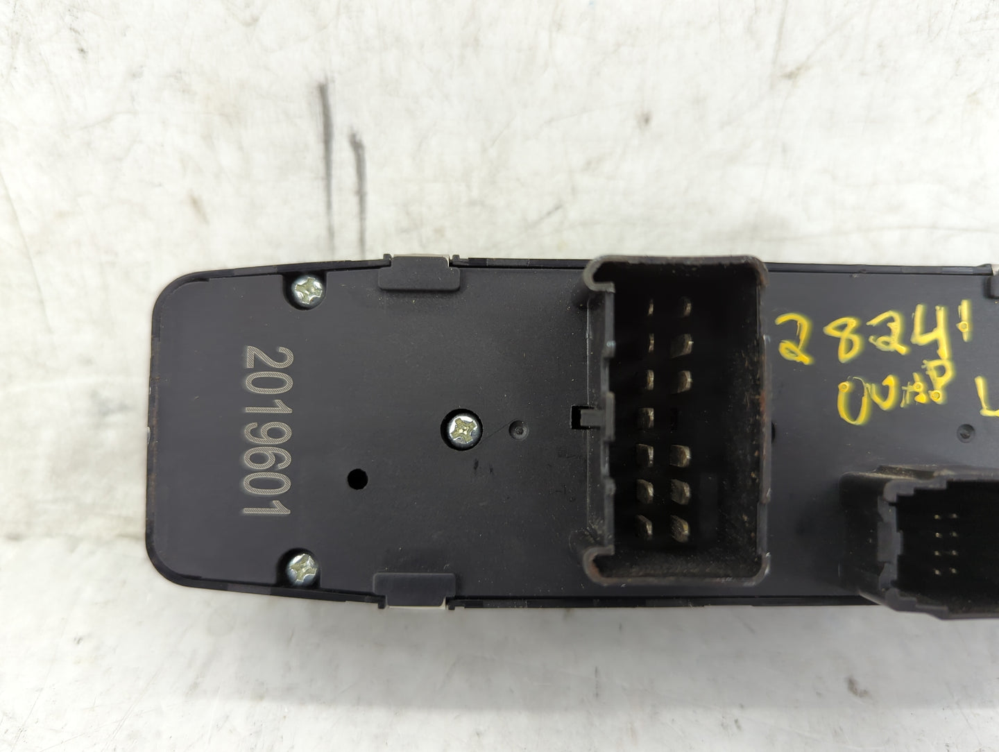2008-2012 Jeep Liberty Master Power Window Switch Replacement Driver Side Left Fits Fits 2007 2008 2009 2010 2011 2012 OEM U