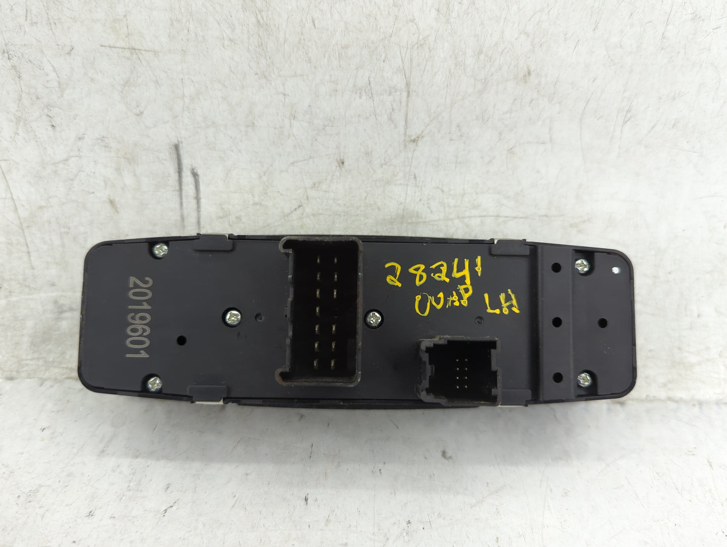 2008-2012 Jeep Liberty Master Power Window Switch Replacement Driver Side Left Fits Fits 2007 2008 2009 2010 2011 2012 OEM U