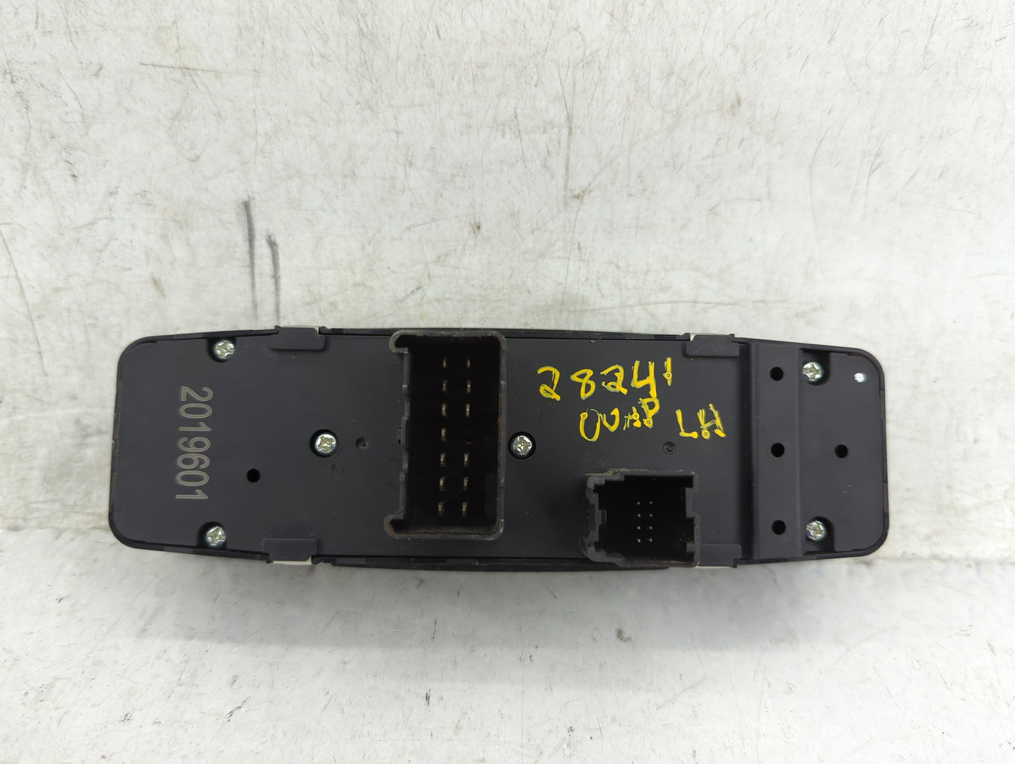 2008-2012 Jeep Liberty Master Power Window Switch Replacement Driver Side Left Fits Fits 2007 2008 2009 2010 2011 2012 OEM U