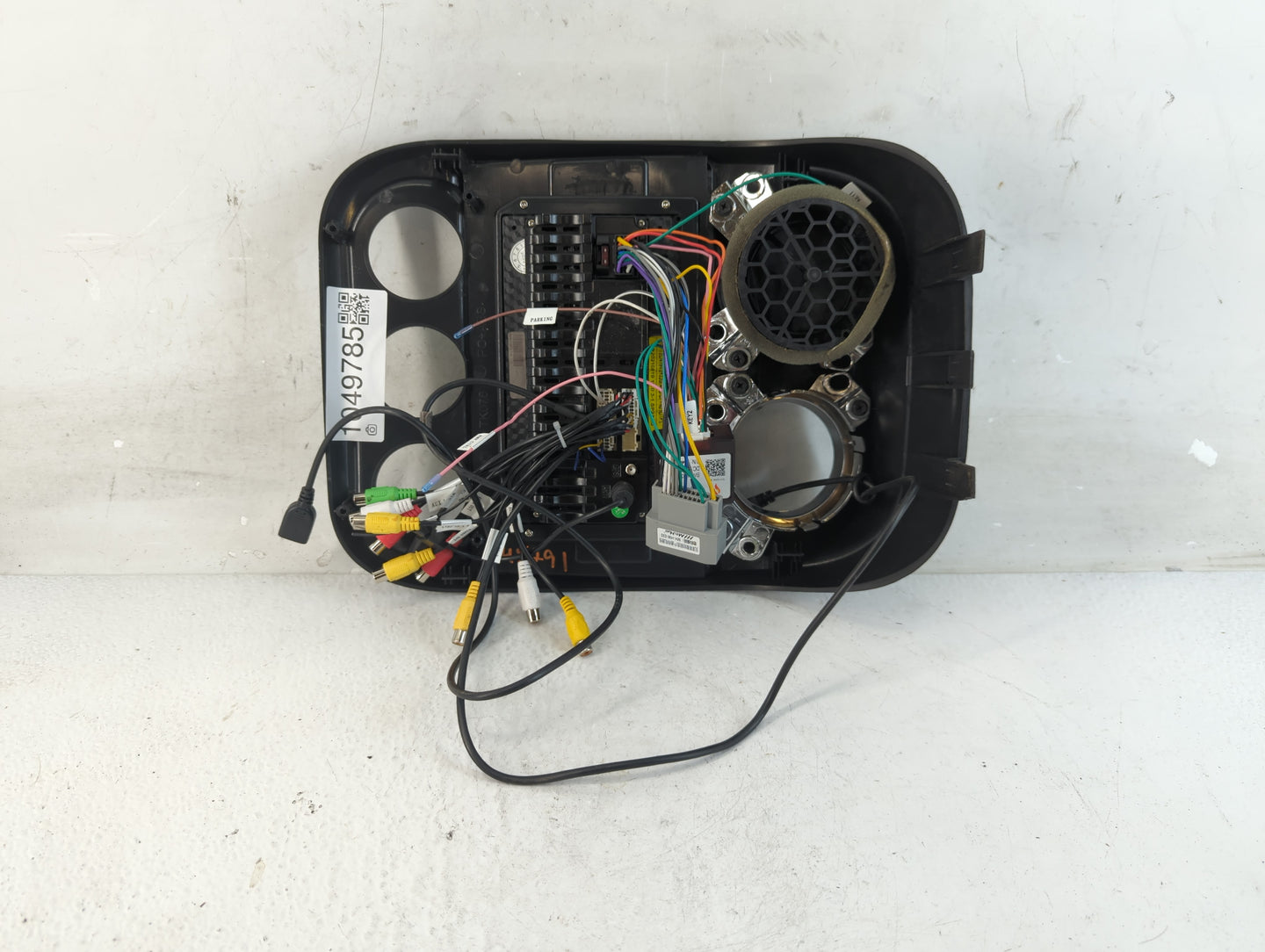 2012 Jeep Patriot Radio Speaker Amplifier Sp20210819 - Oemusedautoparts1.com