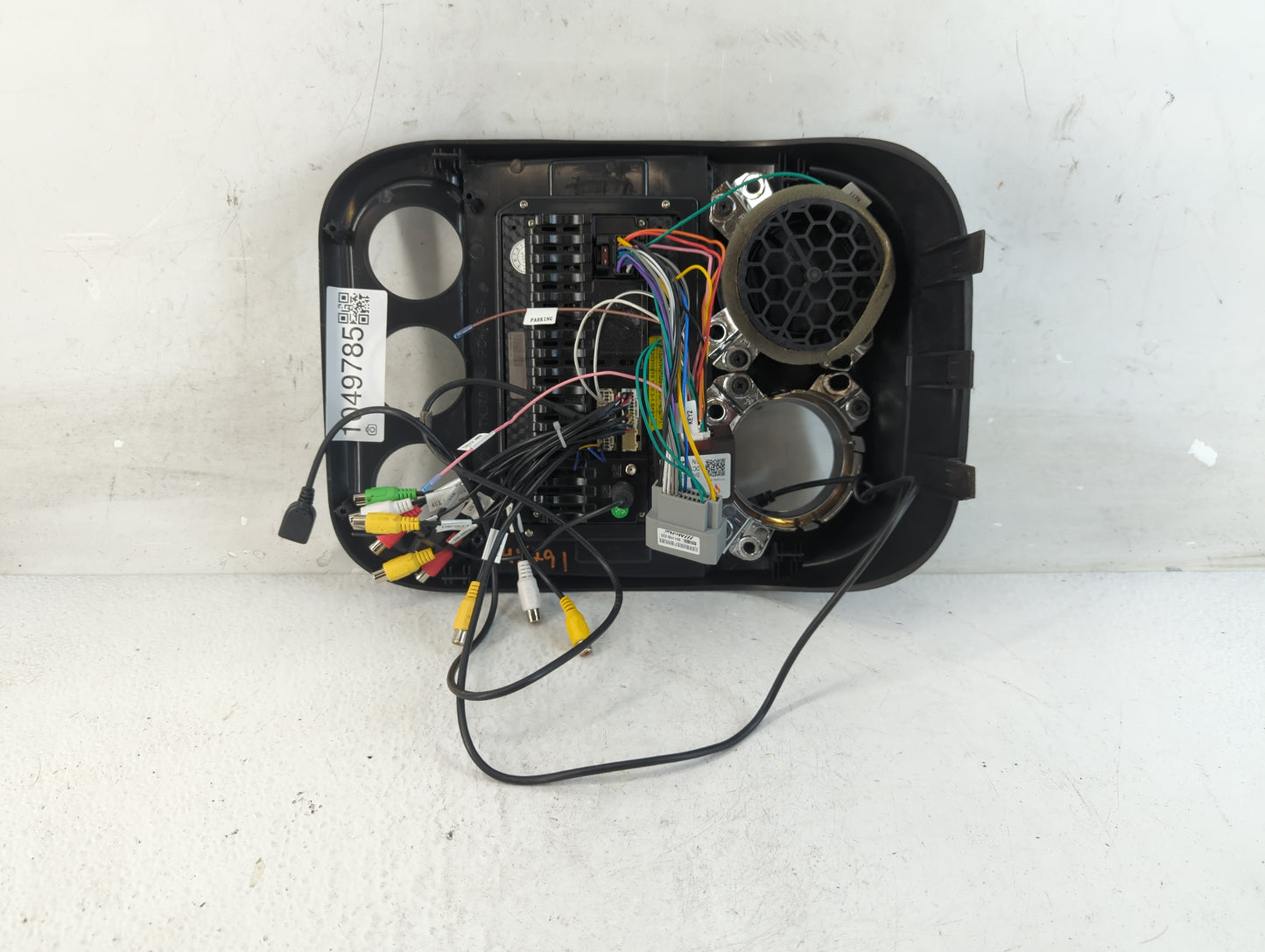 2012 Jeep Patriot Radio Speaker Amplifier Sp20210819 - Oemusedautoparts1.com