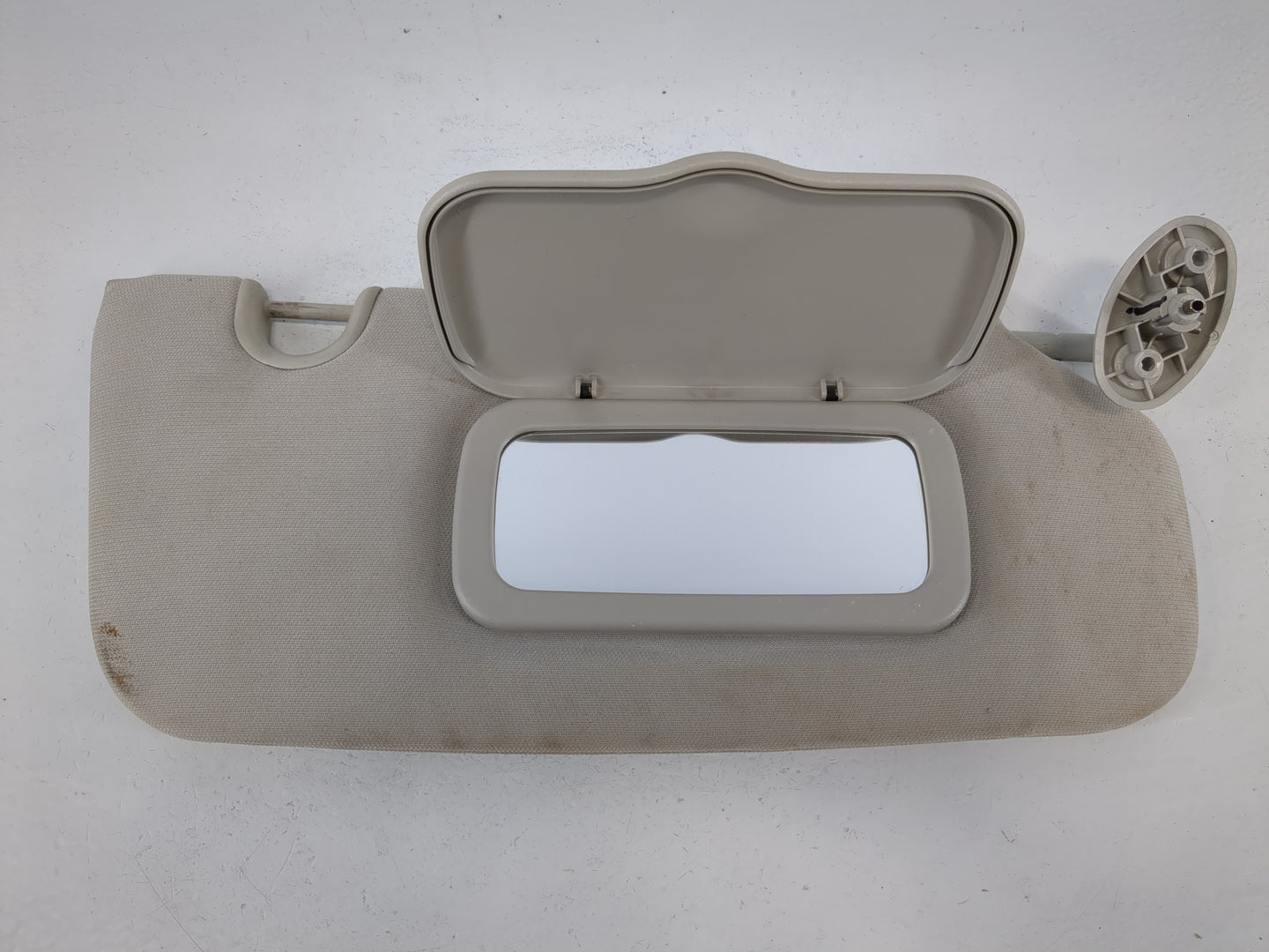 2010-2017 Jeep Patriot Sun Visor Shade Replacement Passenger Right Mirror Fits Fits 2010 2011 2012 2013 2014 2015 2016 2017 