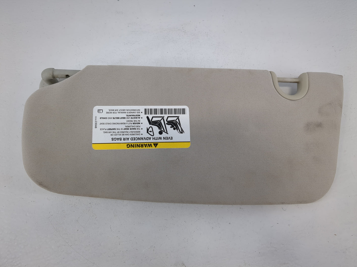 2010-2017 Jeep Patriot Sun Visor Shade Replacement Passenger Right Mirror Fits Fits 2010 2011 2012 2013 2014 2015 2016 2017 