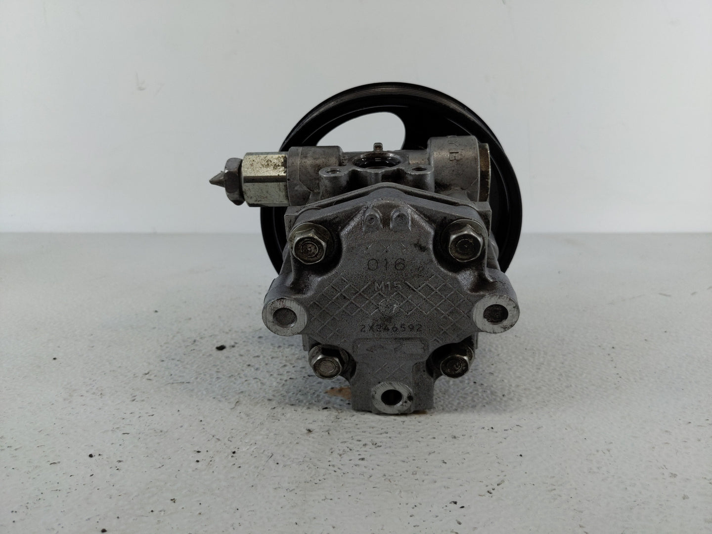 2007-2017 Jeep Patriot Power Steering Column Pump Oem 1112064 - Oemusedautoparts1.com