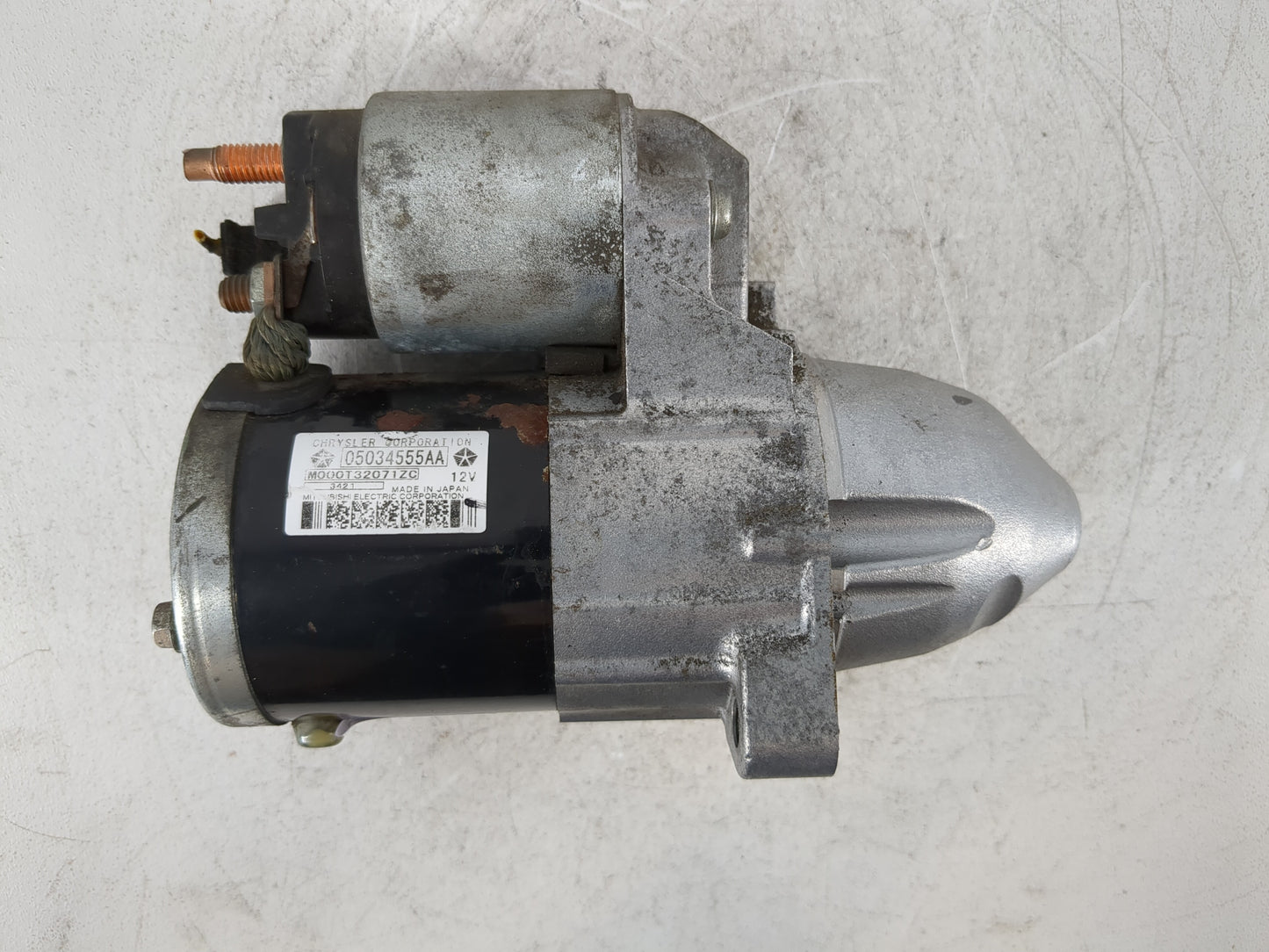 2007-2017 Jeep Patriot Car Starter Motor Solenoid OEM P/N:05034555AA Fits OEM Used Auto Parts - Oemusedautoparts1.com