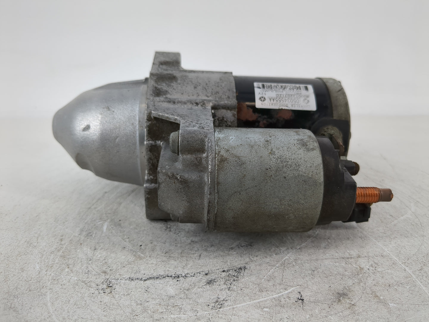 2007-2017 Jeep Patriot Car Starter Motor Solenoid OEM P/N:05034555AA Fits OEM Used Auto Parts - Oemusedautoparts1.com