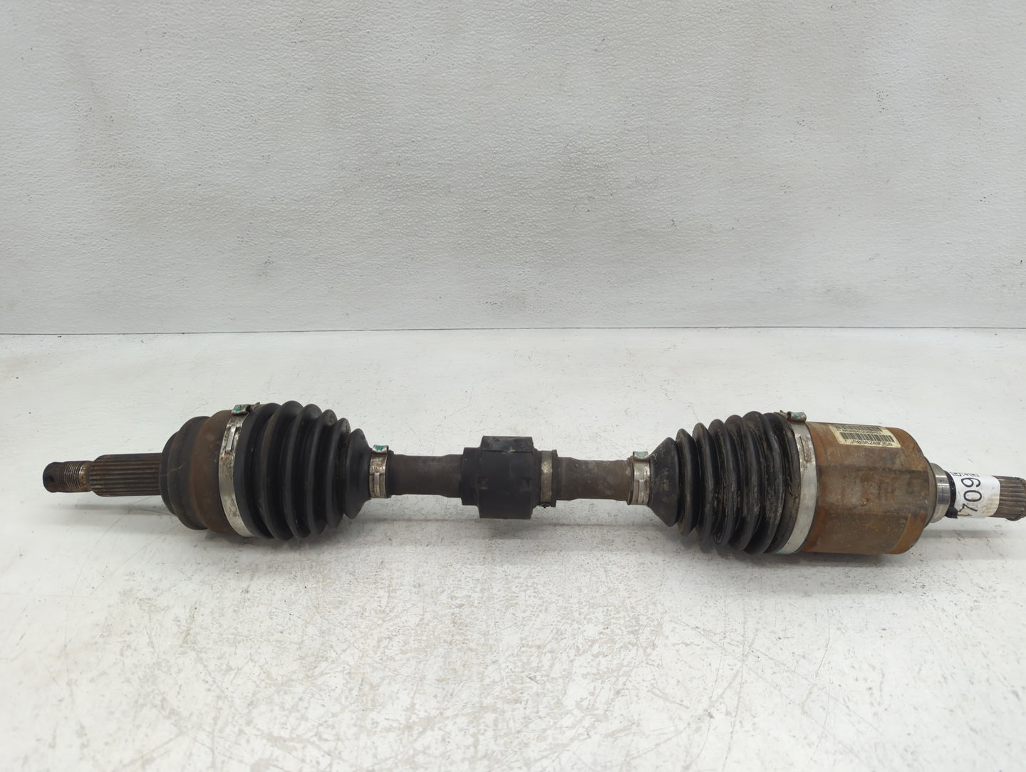 2007-2017 Jeep Patriot Axle Shaft Front Driver Cv C/v - Oemusedautoparts1.com