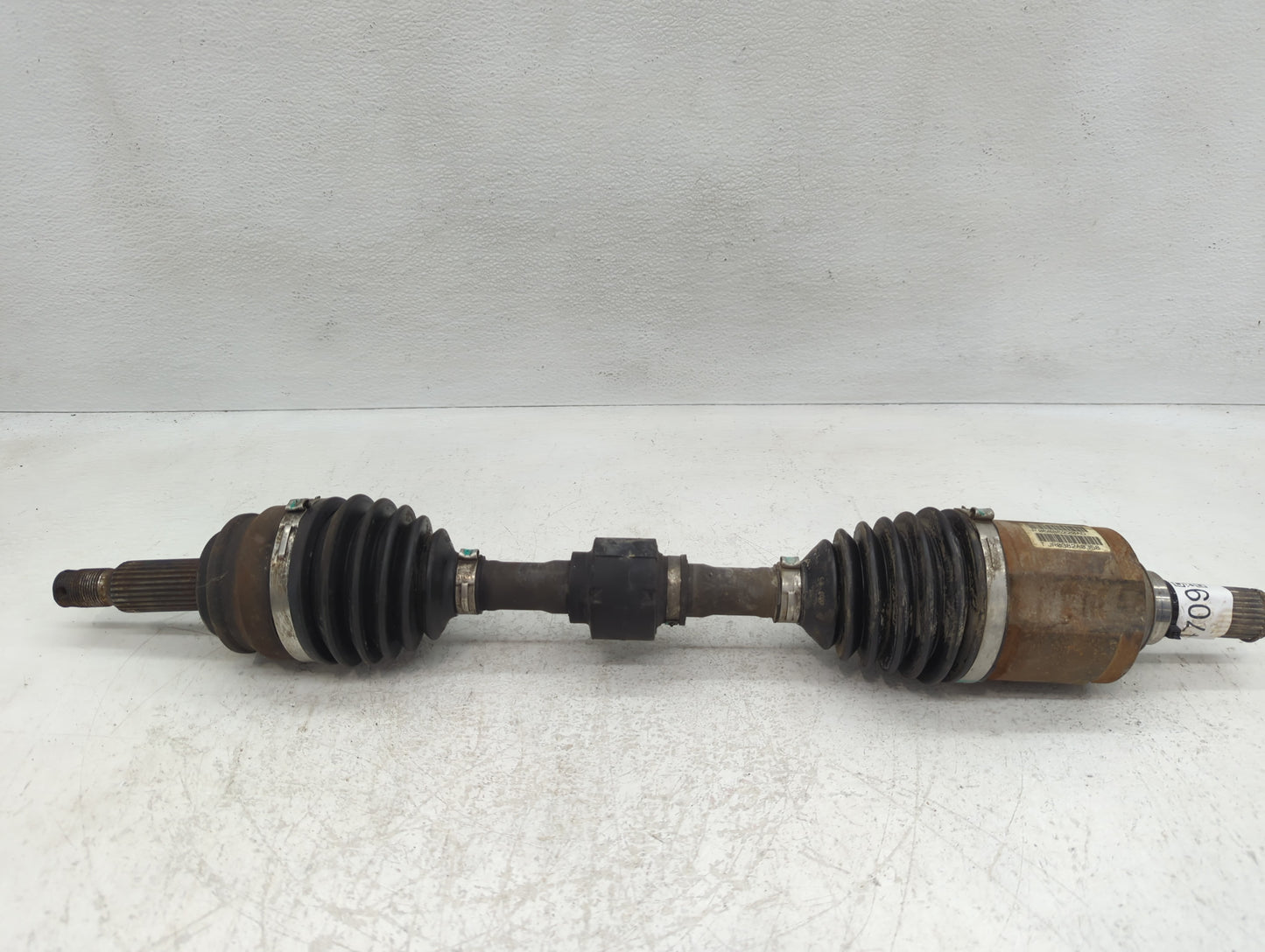 2007-2017 Jeep Patriot Axle Shaft Front Driver Cv C/v - Oemusedautoparts1.com