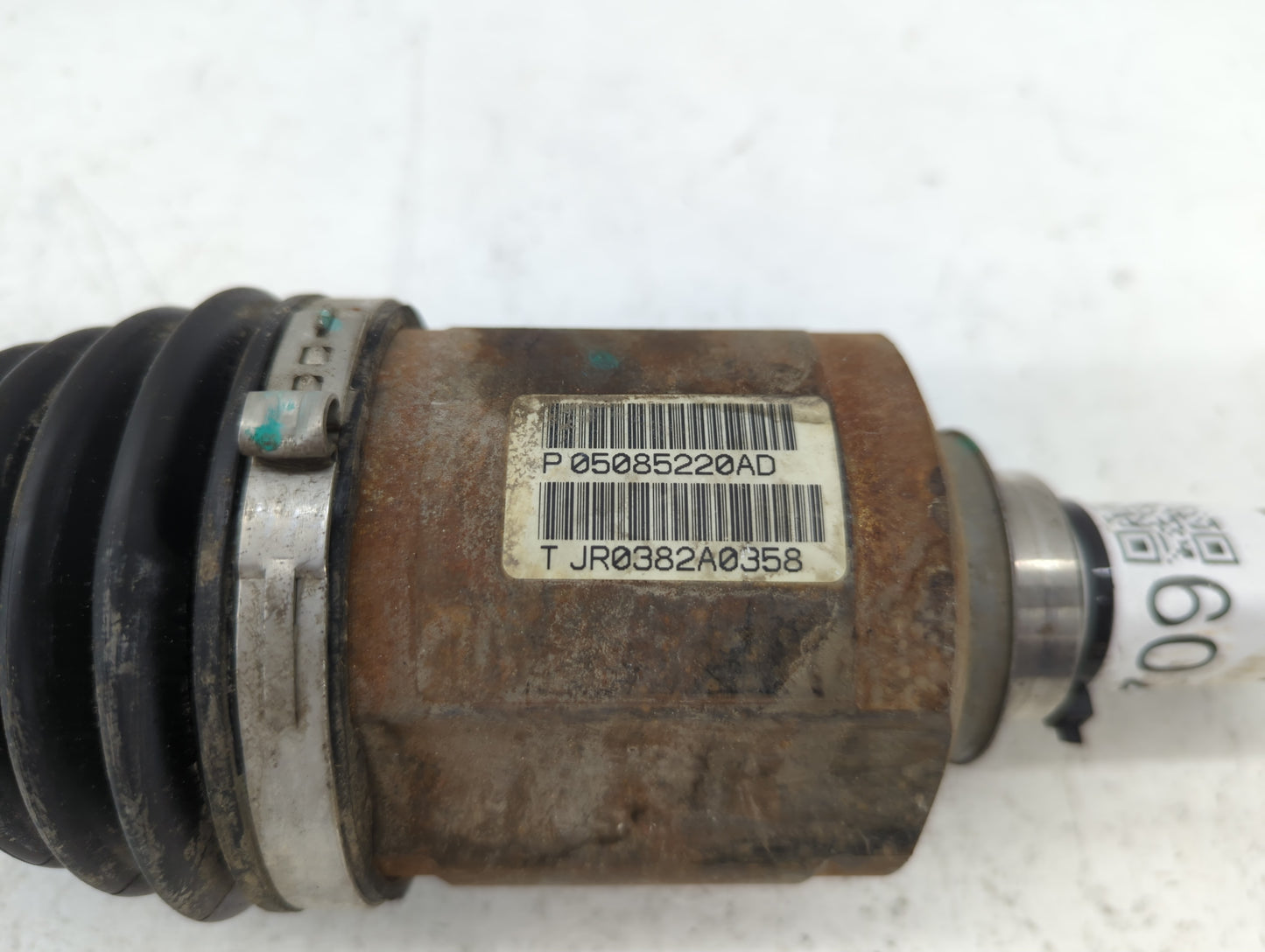 2007-2017 Jeep Patriot Axle Shaft Front Driver Cv C/v - Oemusedautoparts1.com