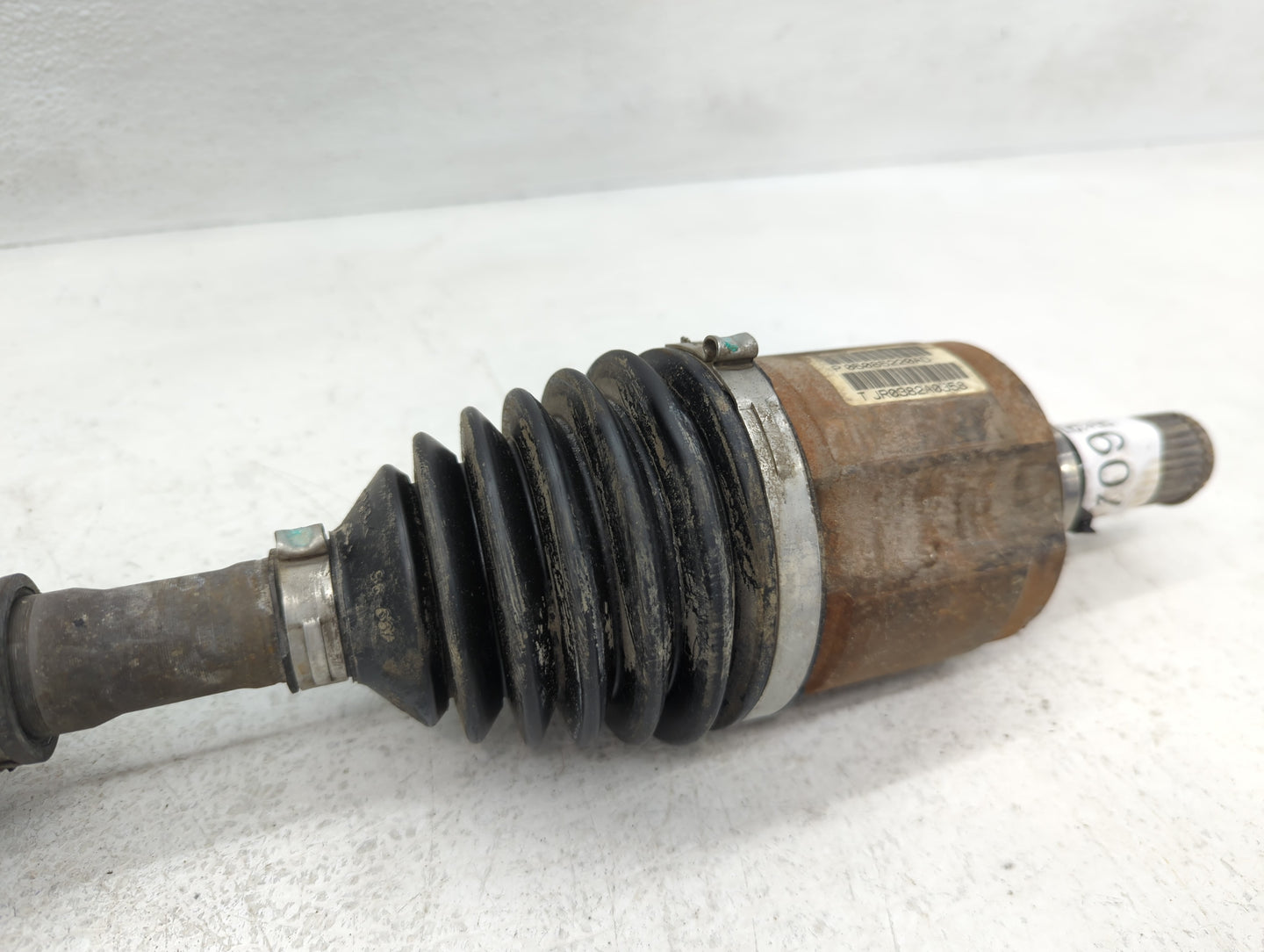 2007-2017 Jeep Patriot Axle Shaft Front Driver Cv C/v - Oemusedautoparts1.com
