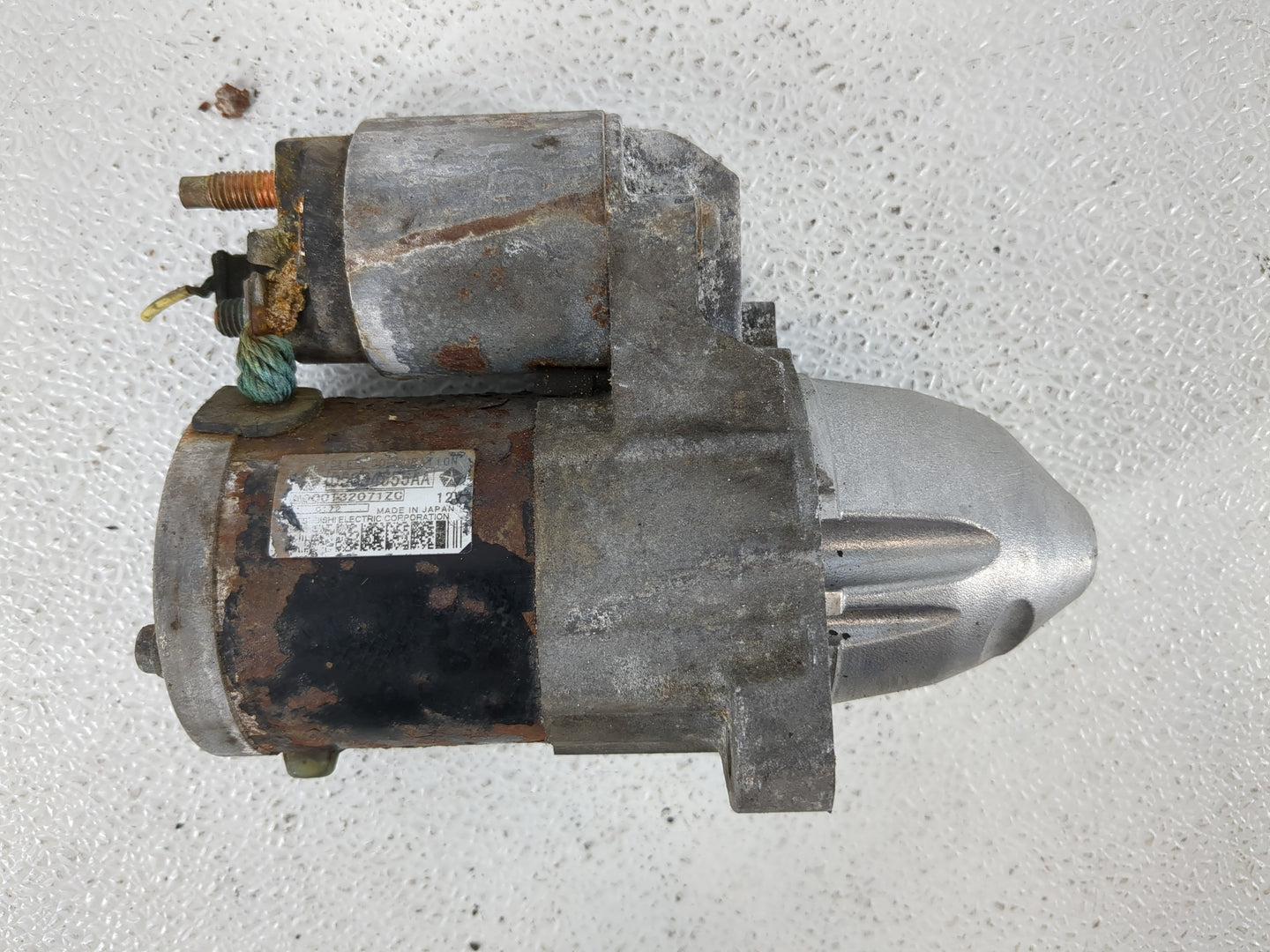 2007-2017 Jeep Patriot Car Starter Motor Solenoid OEM P/N:05034555AA Fits OEM Used Auto Parts - Oemusedautoparts1.com
