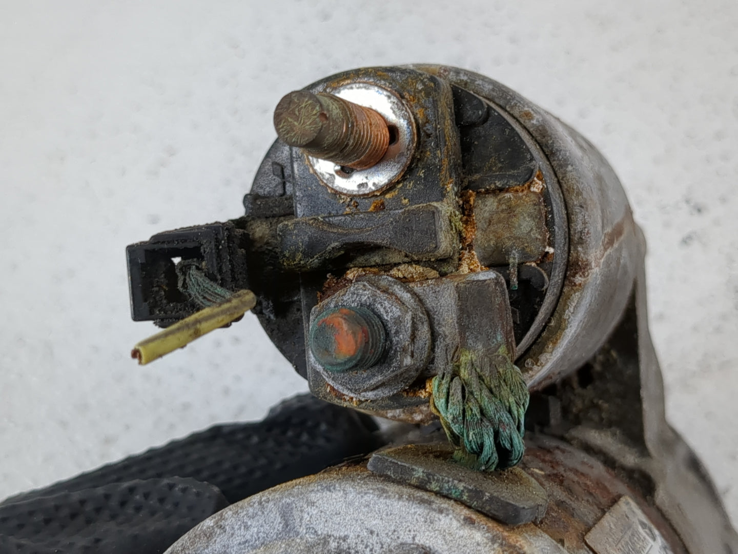 2007-2017 Jeep Patriot Car Starter Motor Solenoid OEM P/N:05034555AA Fits OEM Used Auto Parts - Oemusedautoparts1.com