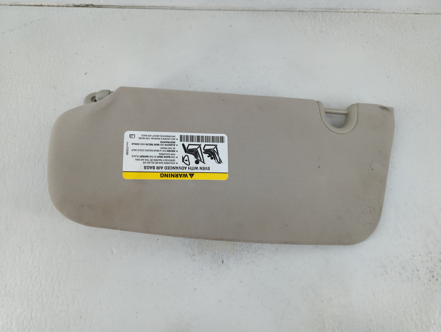 2010-2017 Jeep Patriot Sun Visor Shade Replacement Passenger Right Mirror Fits Fits 2010 2011 2012 2013 2014 2015 2016 2017 