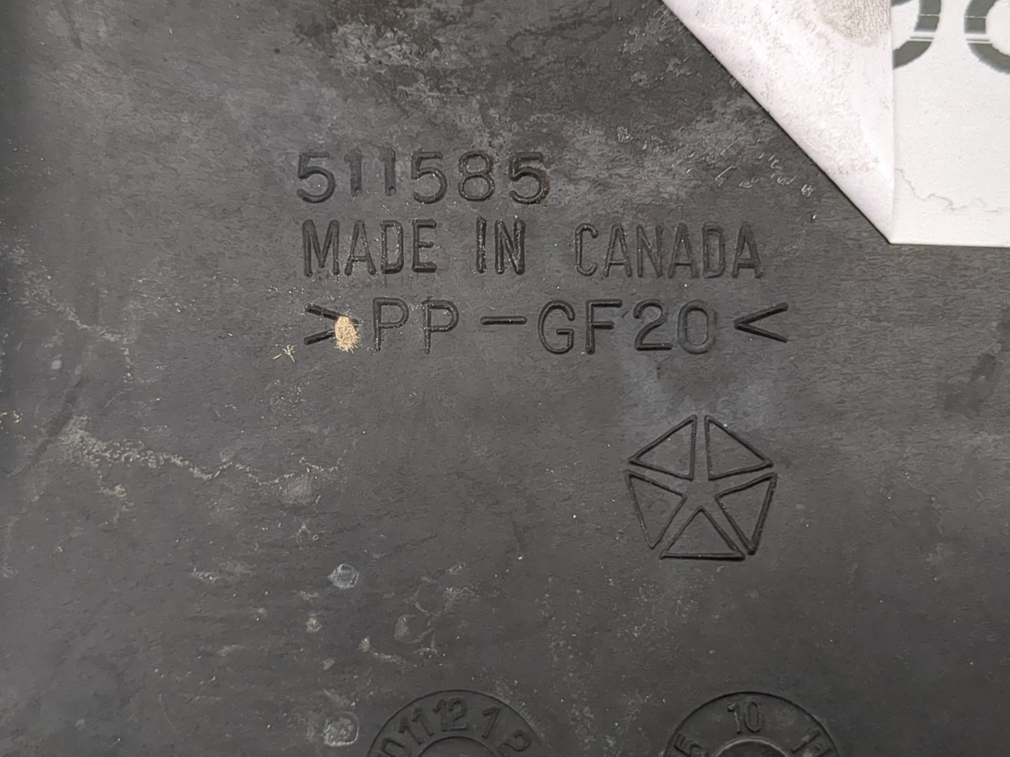 2011-2017 Jeep Patriot Air Cleaner Intake-duct Hose Tube - Oemusedautoparts1.com