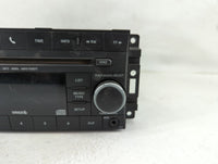2011-2012 Jeep Patriot Radio AM FM Cd Player Receiver Replacement P/N:05064949AG Fits Fits 2011 2012 OEM Used Auto Parts - O