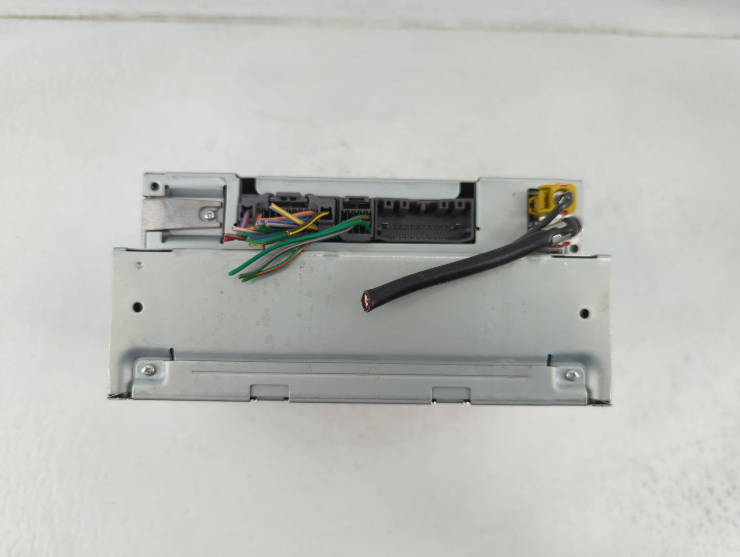 2011-2012 Jeep Patriot Radio AM FM Cd Player Receiver Replacement P/N:05064949AG Fits Fits 2011 2012 OEM Used Auto Parts - O