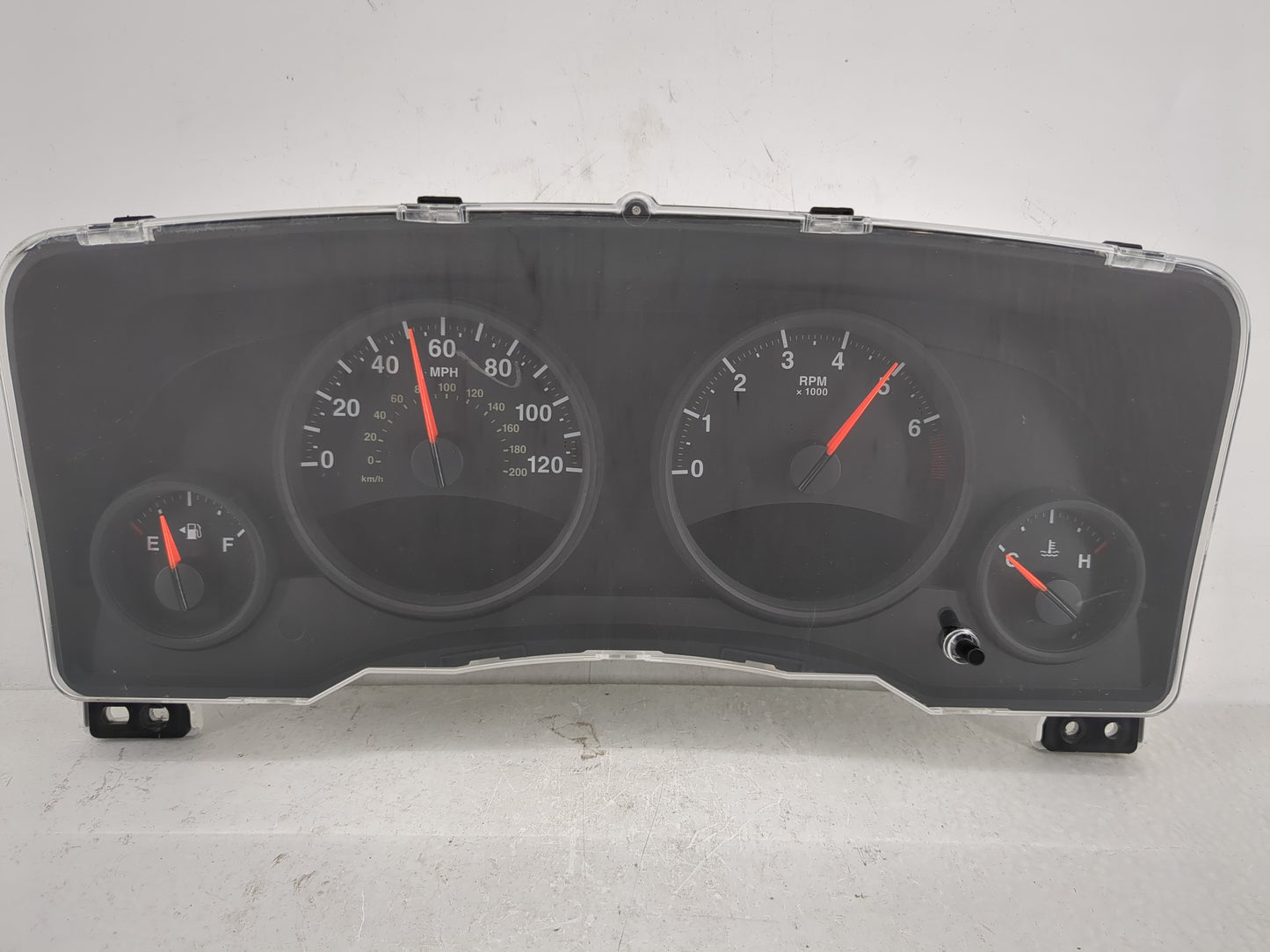 2011-2013 Jeep Patriot Instrument Cluster Speedometer Gauges P/N:68080402AE Fits Fits 2011 2012 2013 OEM Used Auto Parts - O