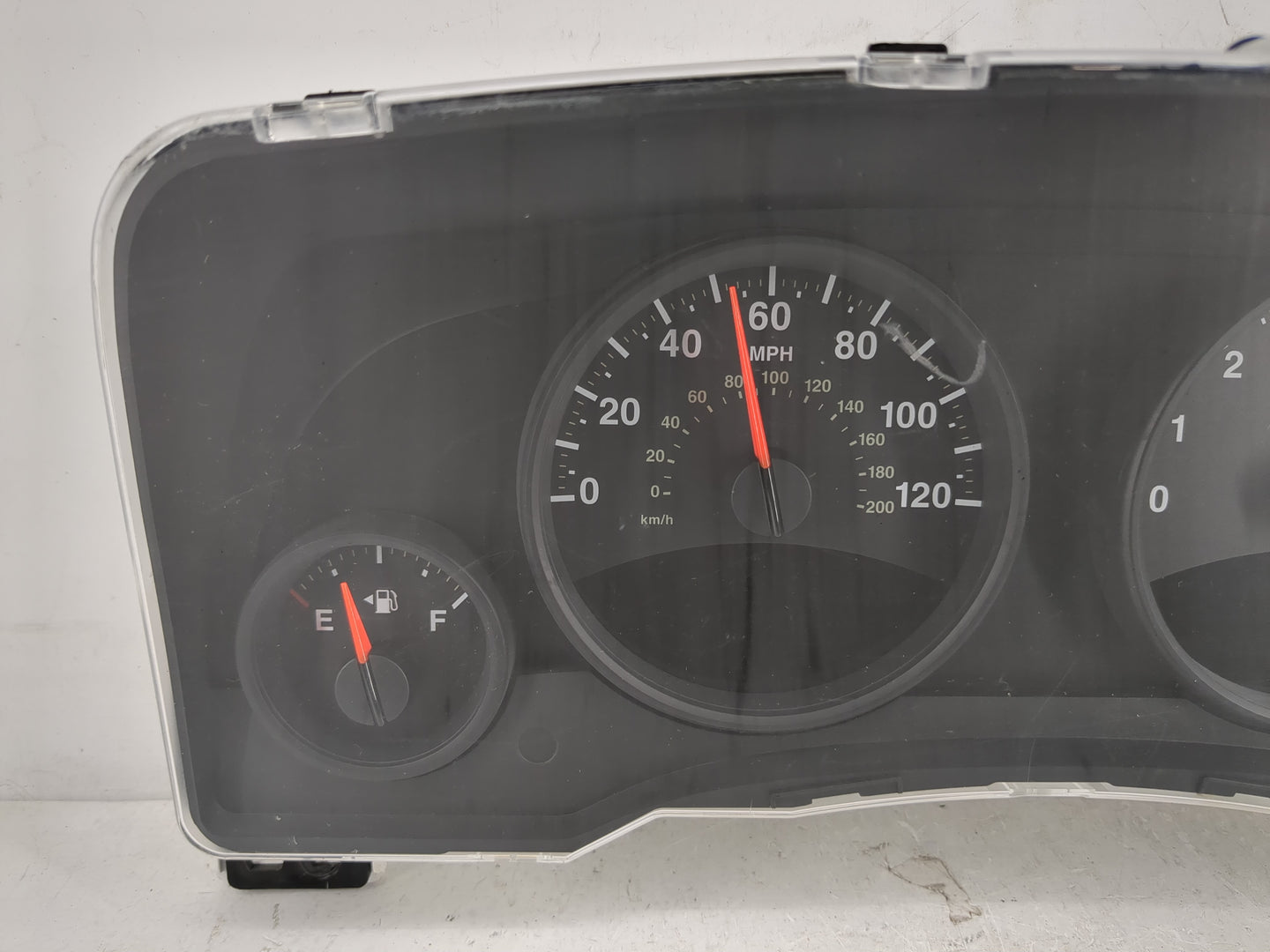 2011-2013 Jeep Patriot Instrument Cluster Speedometer Gauges P/N:68080402AE Fits Fits 2011 2012 2013 OEM Used Auto Parts - O
