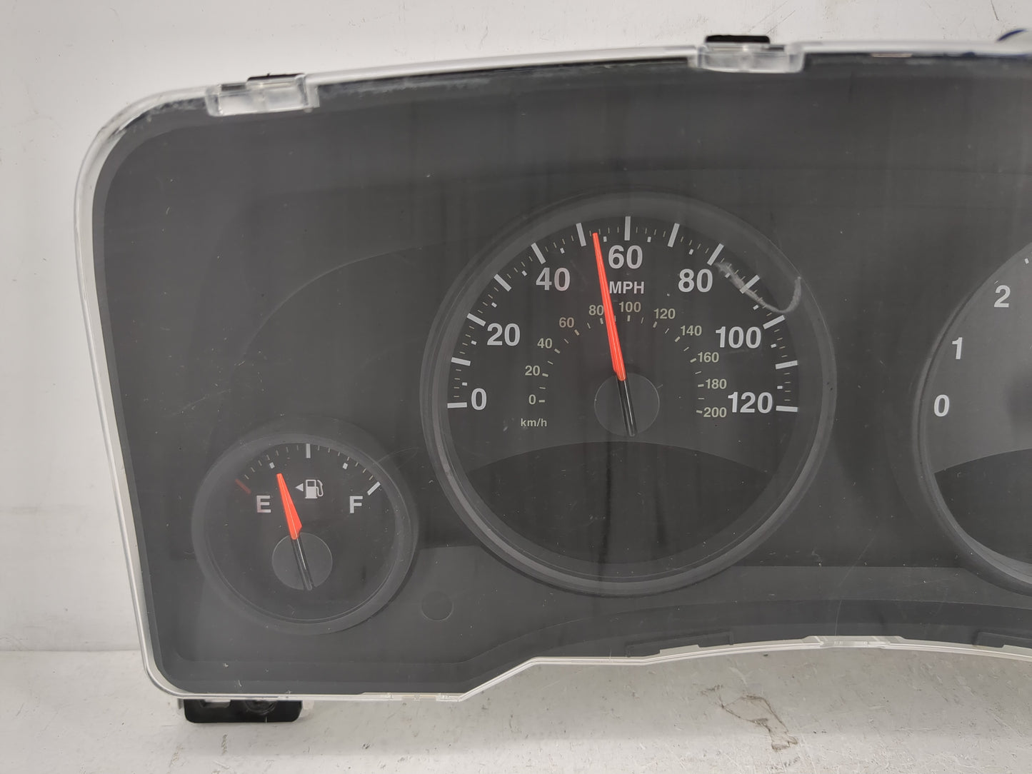 2011-2013 Jeep Patriot Instrument Cluster Speedometer Gauges P/N:68080402AE Fits Fits 2011 2012 2013 OEM Used Auto Parts - O