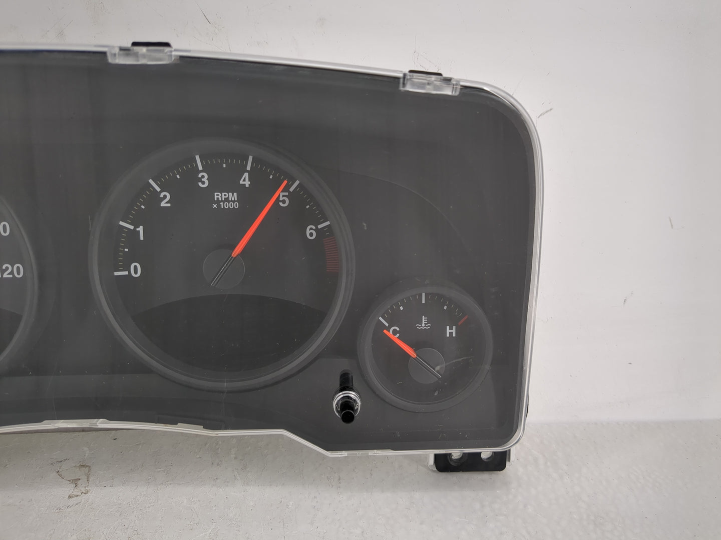 2011-2013 Jeep Patriot Instrument Cluster Speedometer Gauges P/N:68080402AE Fits Fits 2011 2012 2013 OEM Used Auto Parts - O