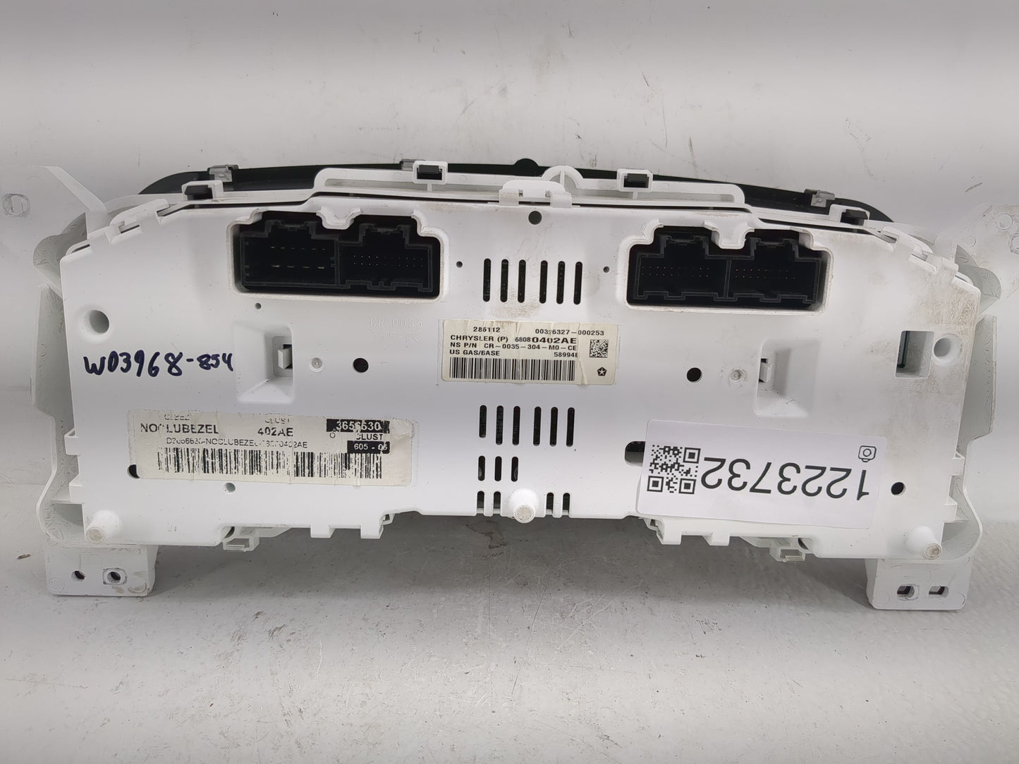 2011-2013 Jeep Patriot Instrument Cluster Speedometer Gauges P/N:68080402AE Fits Fits 2011 2012 2013 OEM Used Auto Parts - O