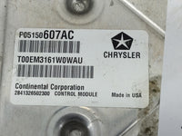 2012 Jeep Patriot PCM Engine Control Computer ECU ECM PCU OEM P/N:P05150607AC Fits OEM Used Auto Parts - Oemusedautoparts1.c
