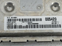 2012 Jeep Patriot PCM Engine Control Computer ECU ECM PCU OEM P/N:P05150607AC Fits OEM Used Auto Parts - Oemusedautoparts1.c