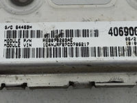 2012 Jeep Patriot PCM Engine Control Computer ECU ECM PCU OEM P/N:P68070203AD P05150607AC Fits OEM Used Auto Parts - Oemused