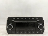 2011-2012 Jeep Patriot Radio AM FM Cd Player Receiver Replacement P/N:P05091195AA Fits Fits 2011 2012 OEM Used Auto Parts - 
