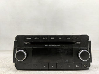compare product 2011-2012 Jeep Patriot Radio AM FM Cd Player Receiver Replacement P/N:P05091195AA Fits Fits 2011 2012 OEM Used Auto Parts