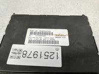 2011-2012 Jeep Patriot Radio AM FM Cd Player Receiver Replacement P/N:P05091195AA Fits Fits 2011 2012 OEM Used Auto Parts - 