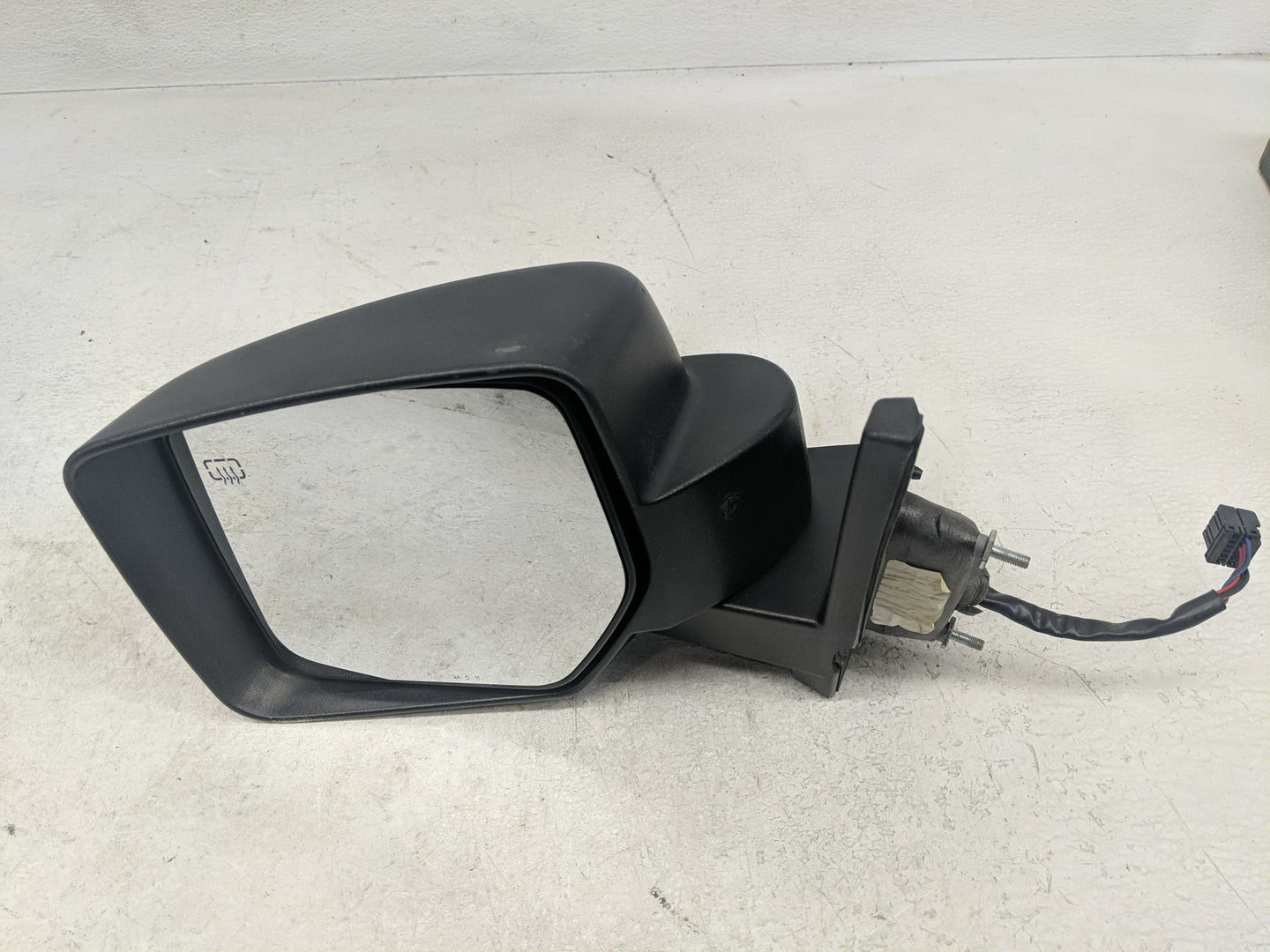 2007-2012 Jeep Patriot Side Mirror Replacement Driver Left View Door Mirror Fits Fits 2007 2008 2009 2010 2011 2012 OEM Used