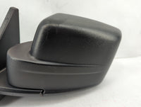 2007-2017 Jeep Patriot Driver Side View Mirror - Left Door Mirror OEM Used - Oemusedautoparts1.com