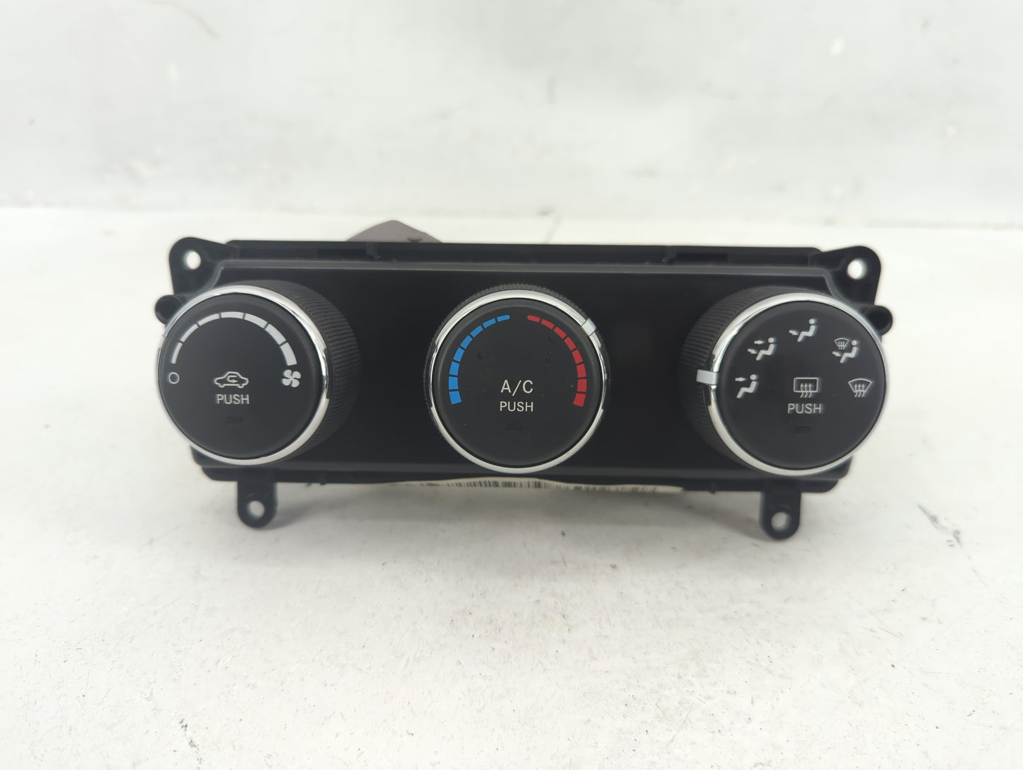 2011-2017 Jeep Patriot Climate Control Module Temperature AC/Heater Replacement P/N:55111278AD Fits OEM Used Auto Parts - Oe