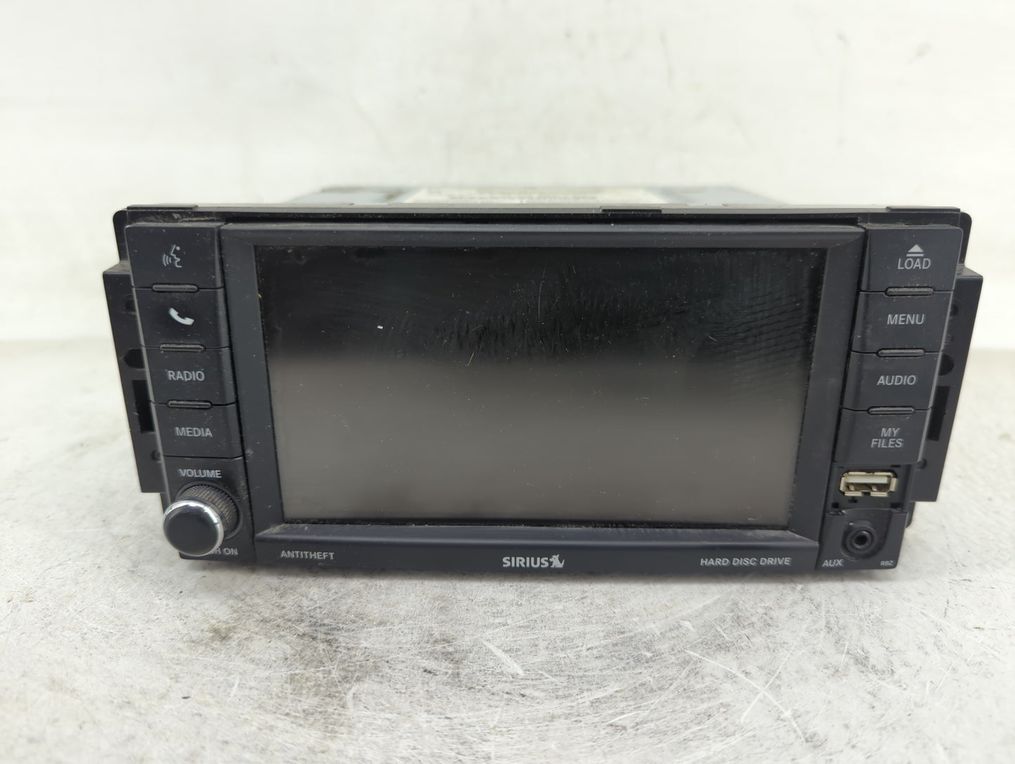 2011-2017 Jeep Patriot Radio AM FM Cd Player Receiver Replacement P/N:P05091168AC Fits OEM Used Auto Parts - Oemusedautopart