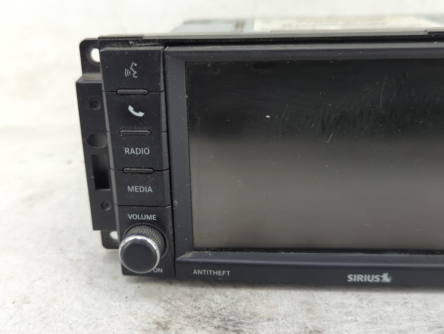 2011-2017 Jeep Patriot Radio AM FM Cd Player Receiver Replacement P/N:P05091168AC Fits OEM Used Auto Parts - Oemusedautopart