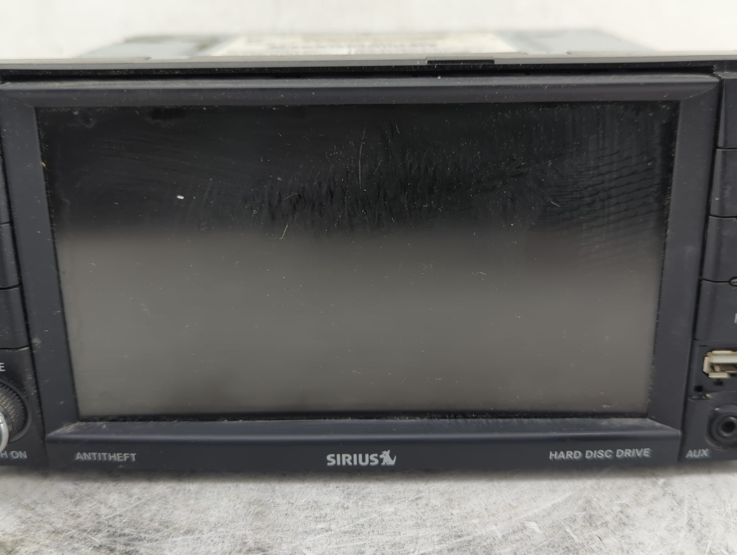 2011-2017 Jeep Patriot Radio AM FM Cd Player Receiver Replacement P/N:P05091168AC Fits OEM Used Auto Parts - Oemusedautopart