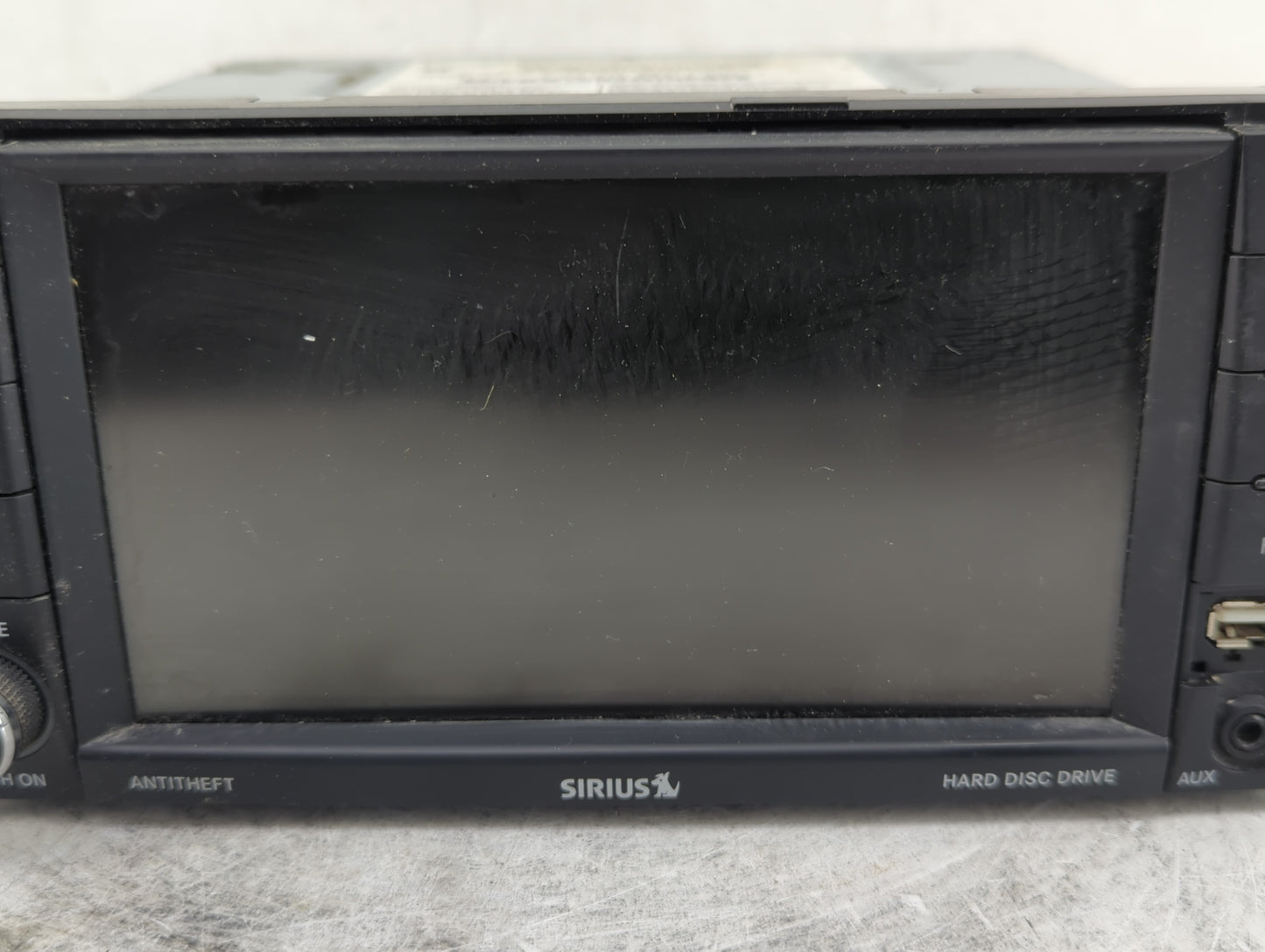 2011-2017 Jeep Patriot Radio AM FM Cd Player Receiver Replacement P/N:P05091168AC Fits OEM Used Auto Parts - Oemusedautopart