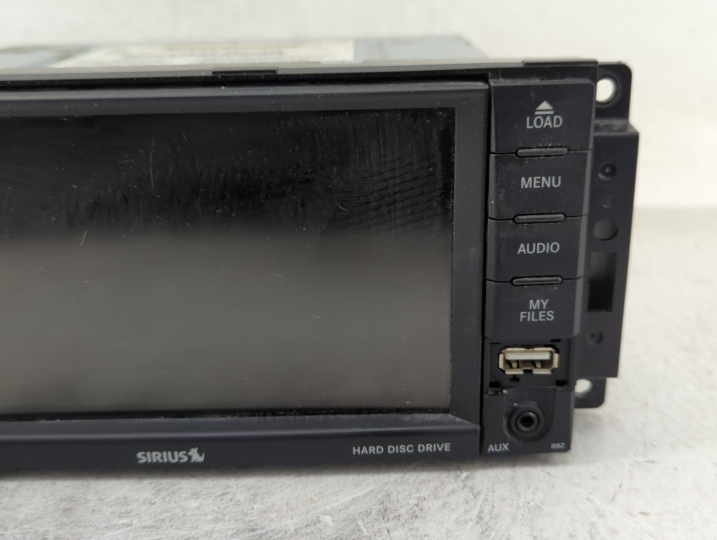 2011-2017 Jeep Patriot Radio AM FM Cd Player Receiver Replacement P/N:P05091168AC Fits OEM Used Auto Parts - Oemusedautopart