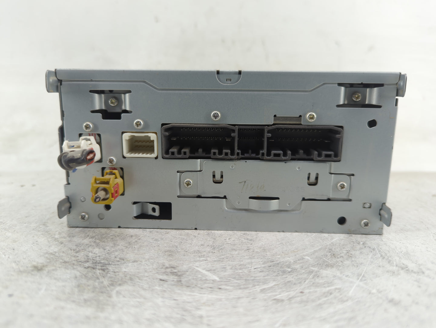 2011-2017 Jeep Patriot Radio AM FM Cd Player Receiver Replacement P/N:P05091168AC Fits OEM Used Auto Parts - Oemusedautopart