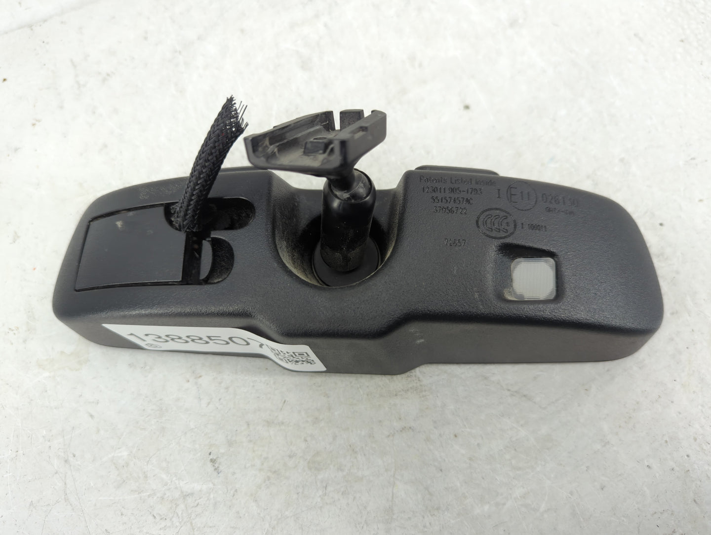 2007-2017 Jeep Patriot Interior Rear View Mirror Replacement OEM Fits Fits 2007 2008 2009 2010 2011 2012 2013 2014 2015 2016