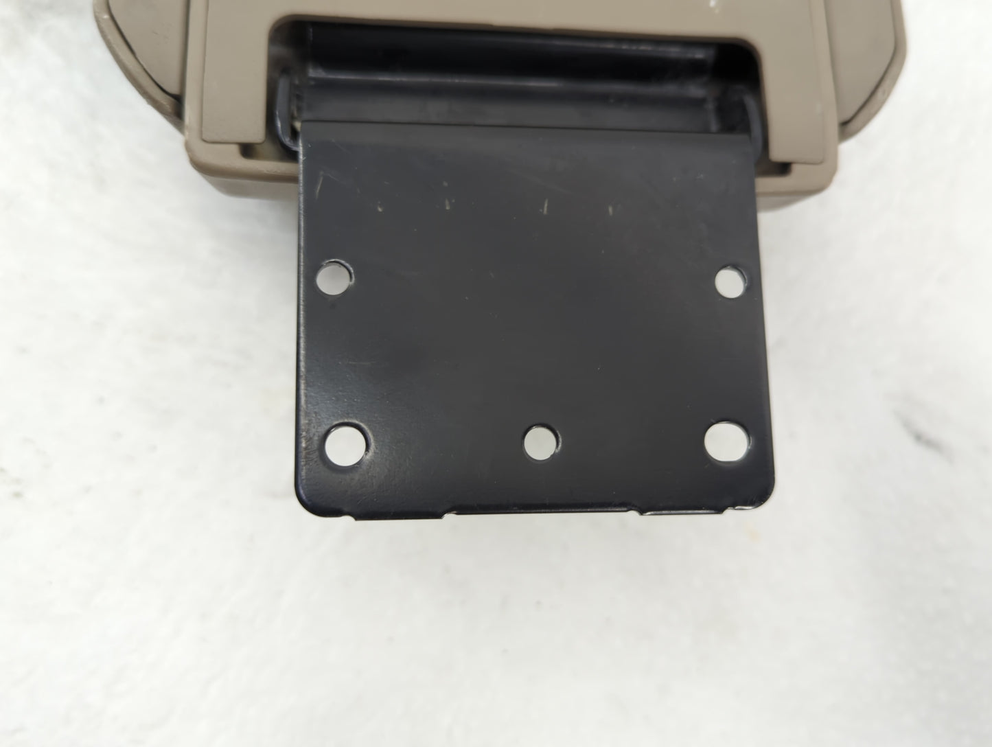 2012 Jeep Patriot Center Console Armrest Cover Lid Fits OEM Used Auto Parts - Oemusedautoparts1.com