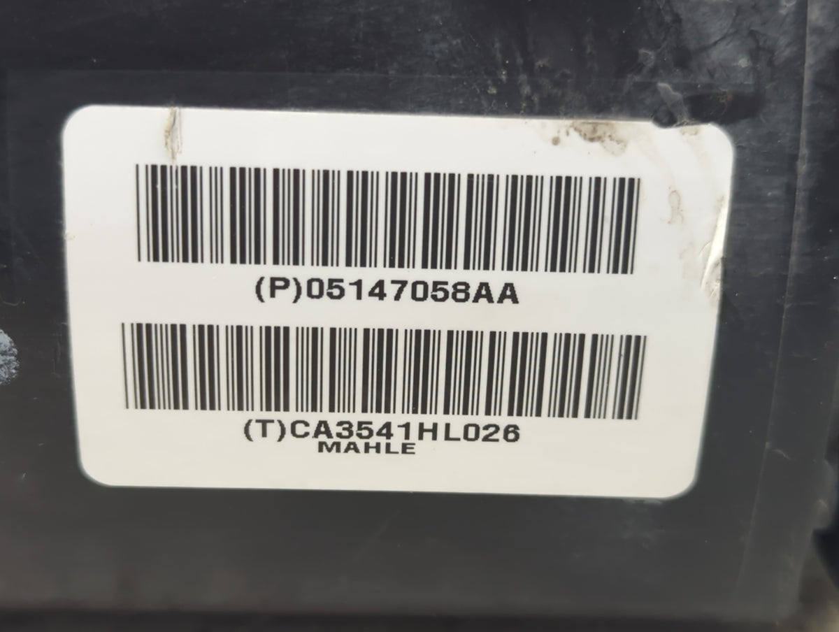 2012 Jeep Patriot Fuel Vapor Charcoal Canister - Oemusedautoparts1.com