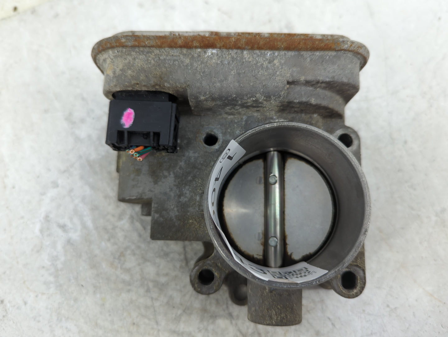 2007-2017 Jeep Patriot Throttle Body Fits Fits 2007 2008 2009 2010 2011 2012 2013 2014 2015 2016 2017 2018 OEM Used Auto Par