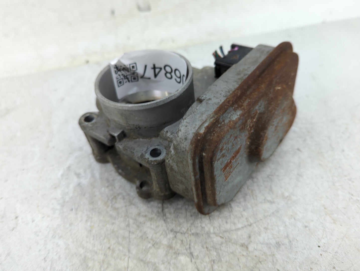 2007-2017 Jeep Patriot Throttle Body Fits Fits 2007 2008 2009 2010 2011 2012 2013 2014 2015 2016 2017 2018 OEM Used Auto Par