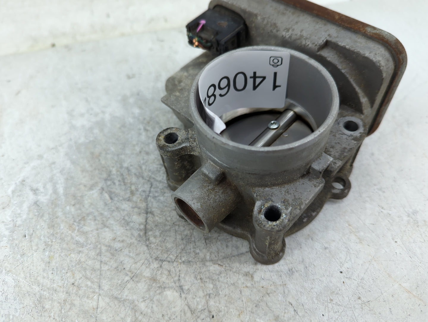 2007-2017 Jeep Patriot Throttle Body Fits Fits 2007 2008 2009 2010 2011 2012 2013 2014 2015 2016 2017 2018 OEM Used Auto Par