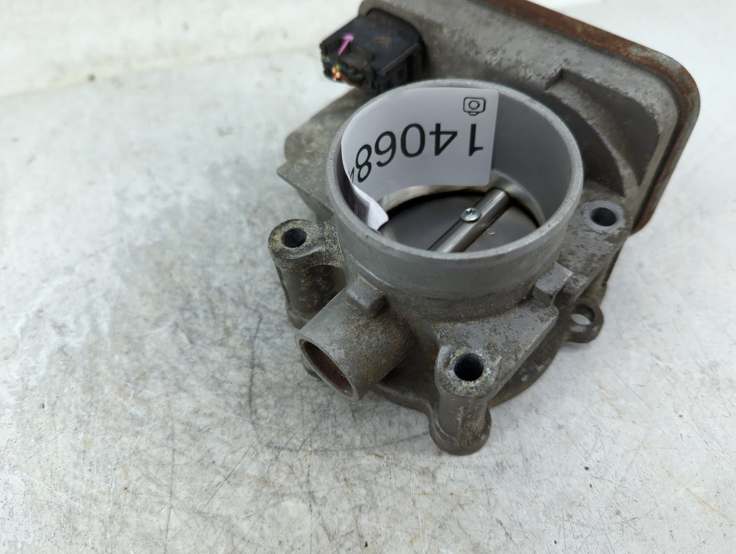2007-2017 Jeep Patriot Throttle Body Fits Fits 2007 2008 2009 2010 2011 2012 2013 2014 2015 2016 2017 2018 OEM Used Auto Par