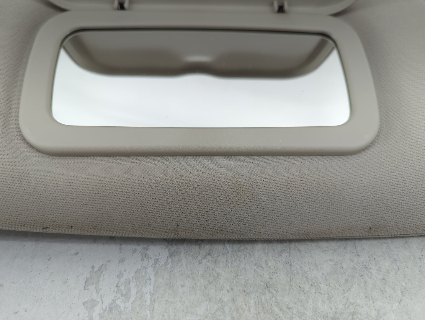 2010-2017 Jeep Patriot Sun Visor Shade Replacement Driver Left Mirror Fits Fits 2010 2011 2012 2013 2014 2015 2016 2017 OEM 