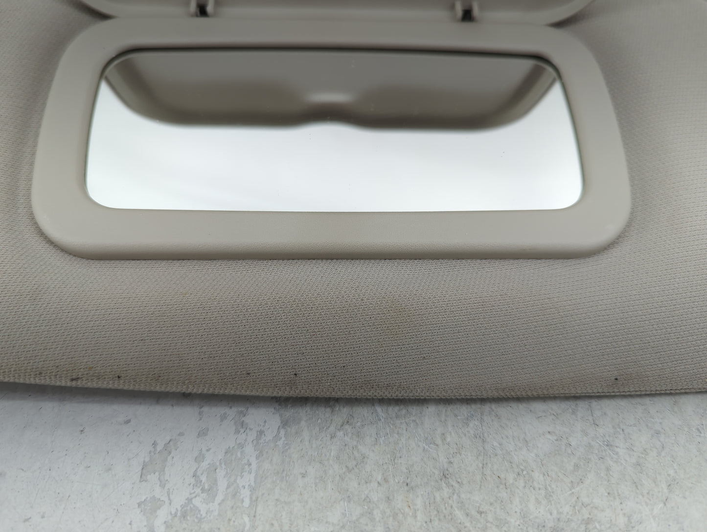 2010-2017 Jeep Patriot Sun Visor Shade Replacement Driver Left Mirror Fits Fits 2010 2011 2012 2013 2014 2015 2016 2017 OEM 