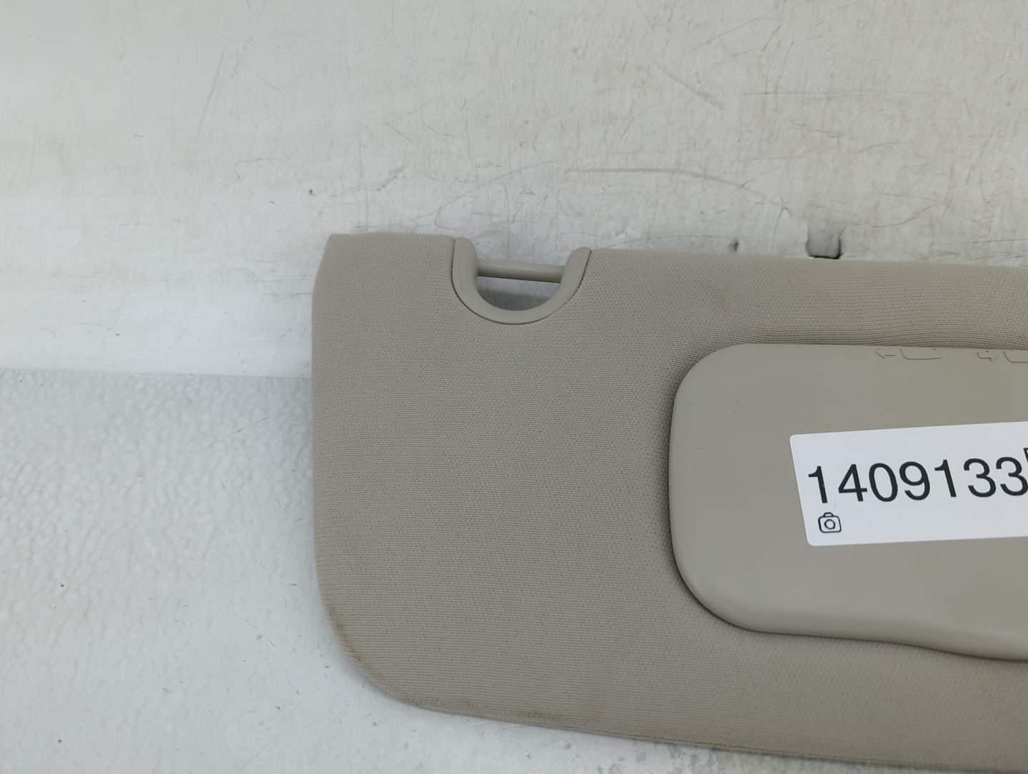 2010-2017 Jeep Patriot Sun Visor Shade Replacement Passenger Right Mirror Fits Fits 2010 2011 2012 2013 2014 2015 2016 2017 